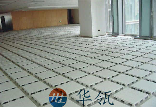 塑料防静电地板工程