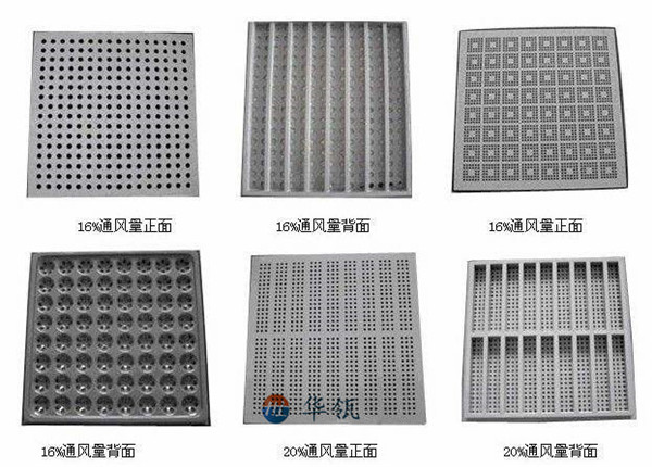 通风防静电地板种类